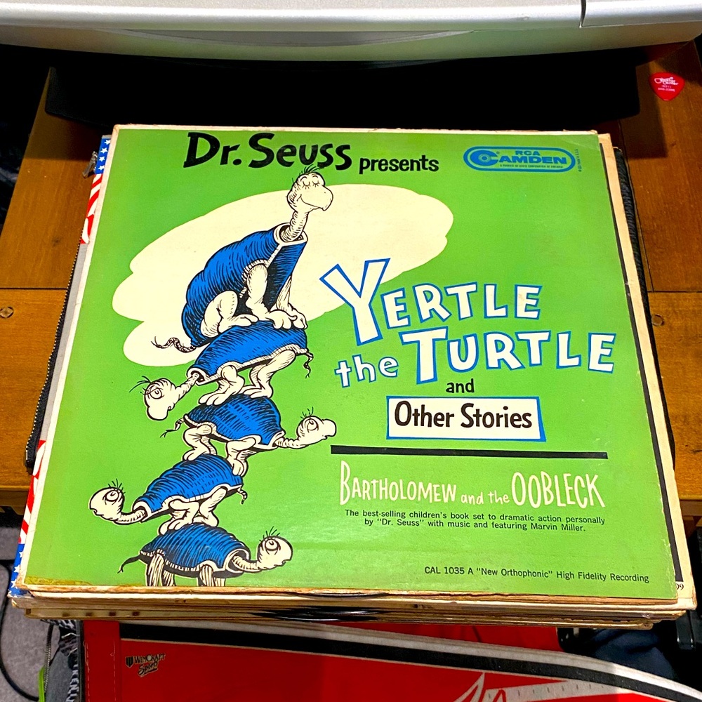 Dr. Seuss Album